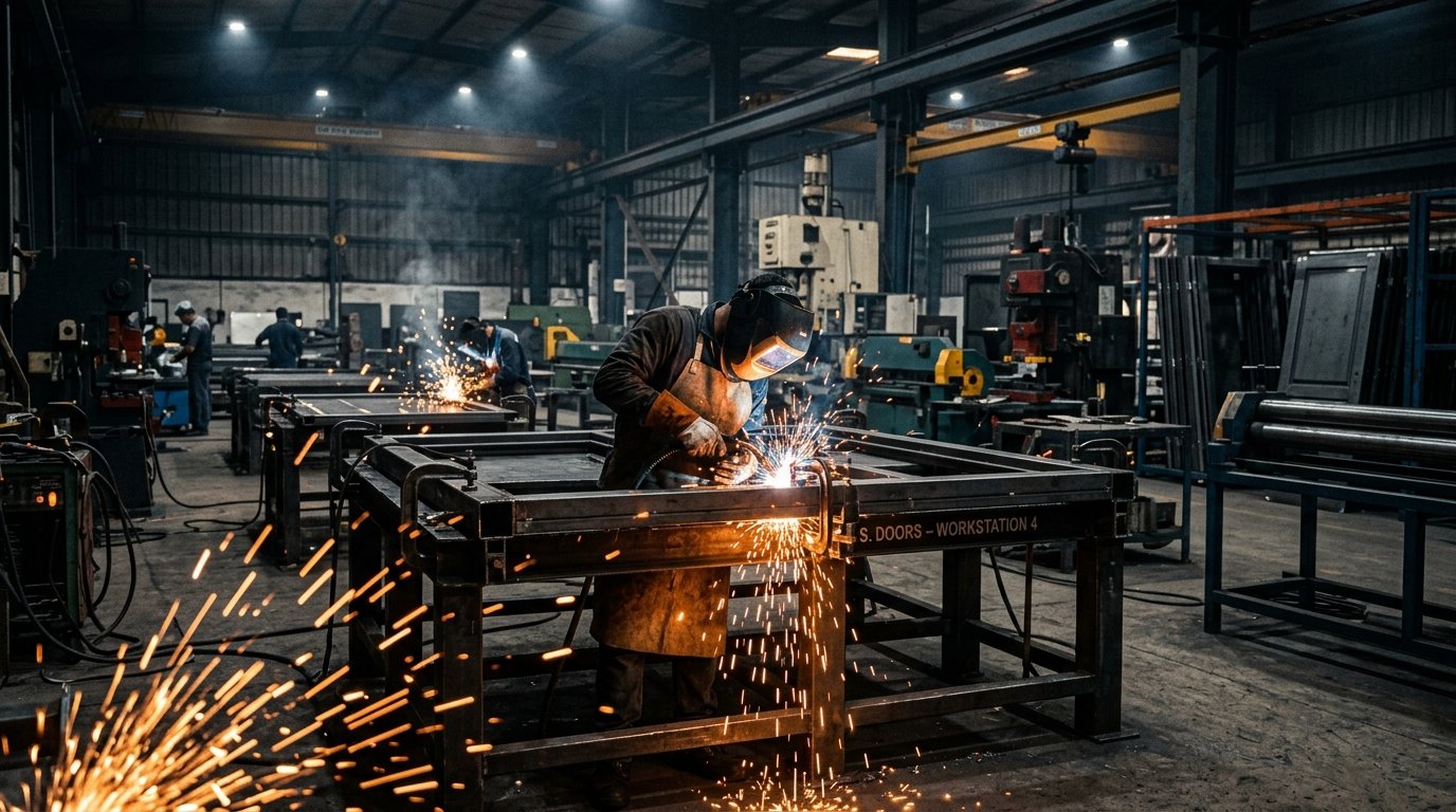 SteelGuard Üretim Süreci